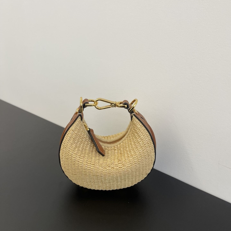 F**di top handle bags